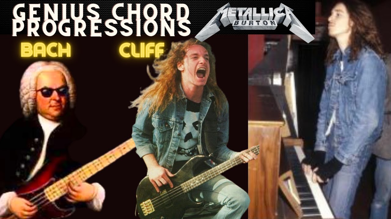 FADE TO BLACK - Cliff Burton's Genius Chord Progressions