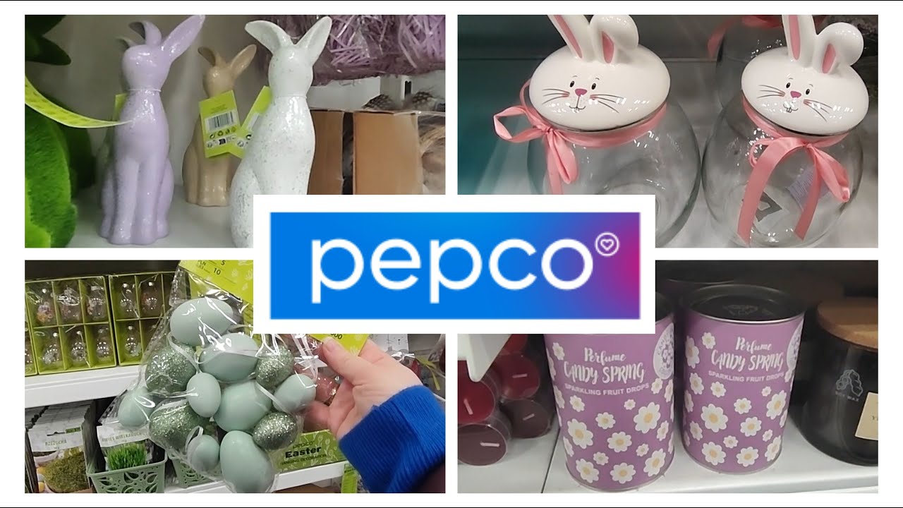 PEPCO 🛍️ WIELKANOC 2024 💖 HIT SŁOICZEK ZAJĄCZEK 🐰 PRZEGLĄD PÓŁEK 💖