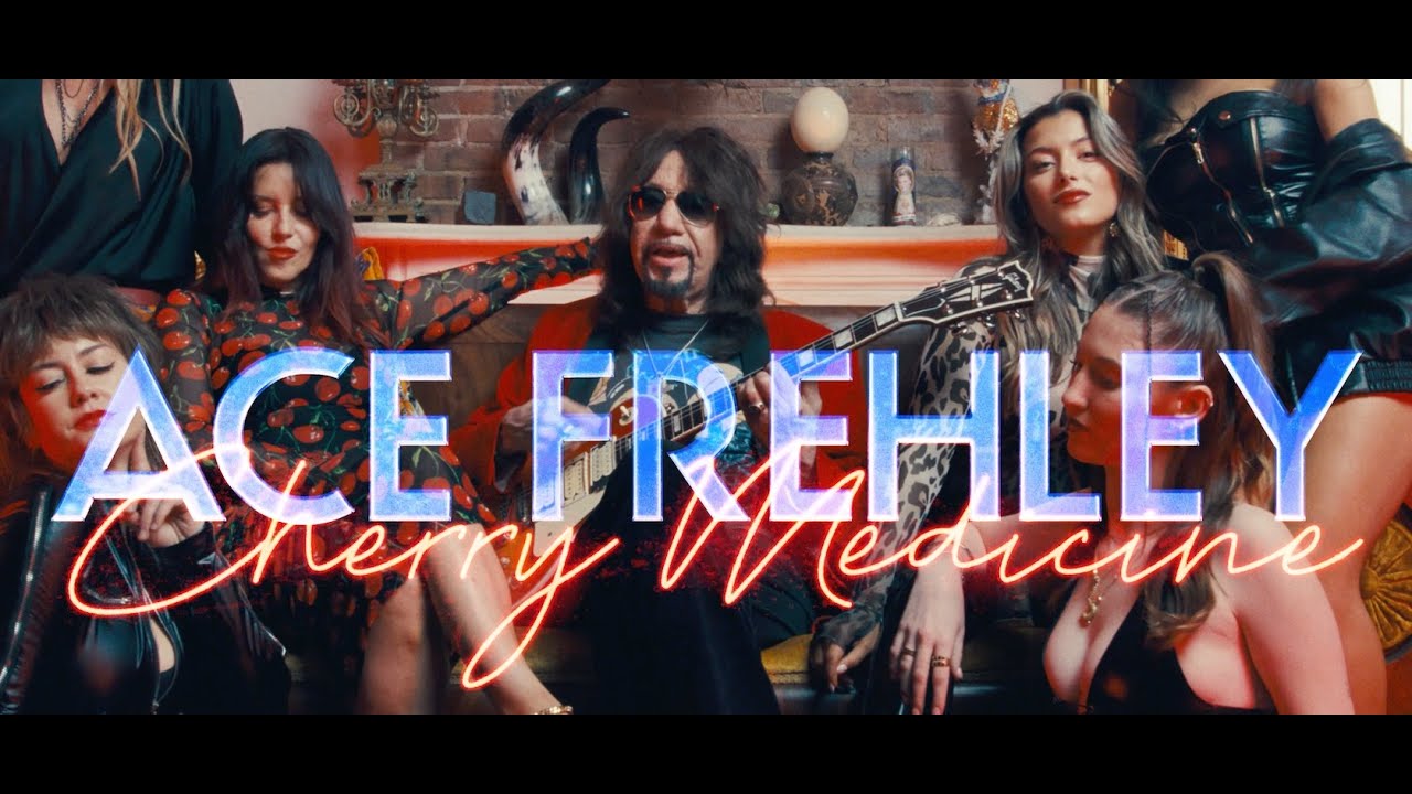 Ace Frehley – Cherry Medicine - (Official Music Video)