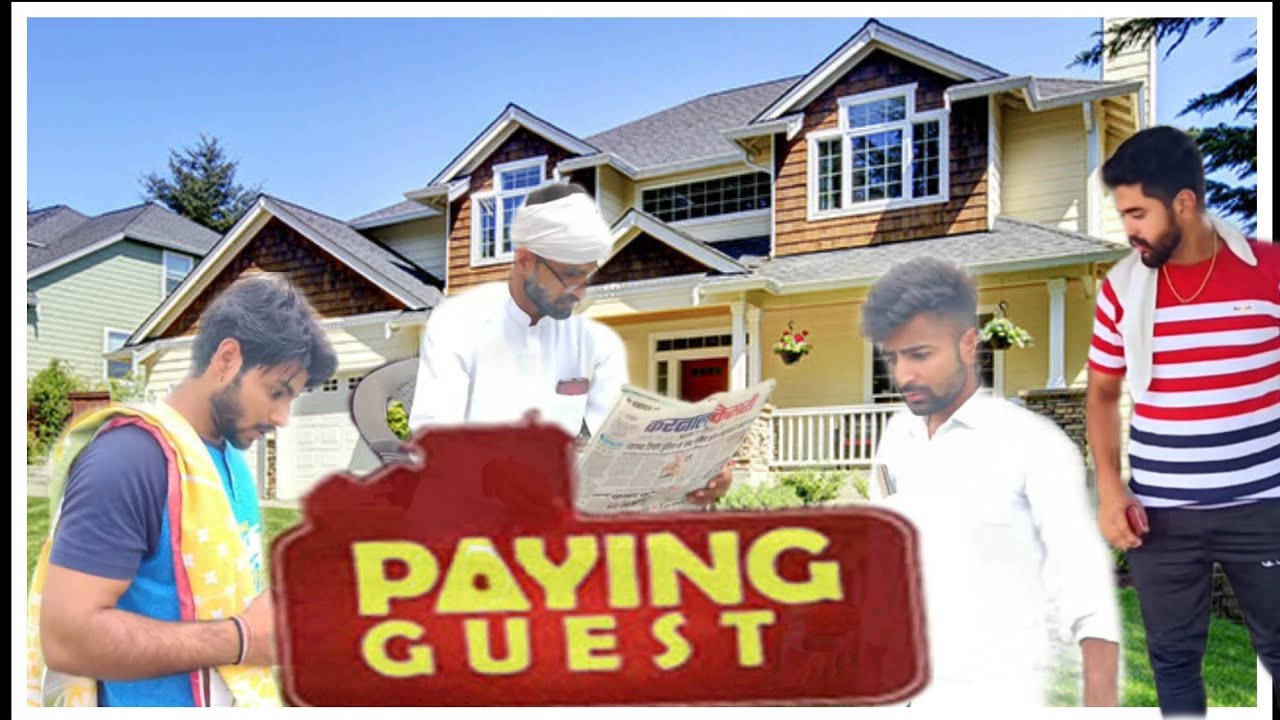 PAYING GUEST !! Vine !! @THEBLACKHEAVEN @LovishArnaicha