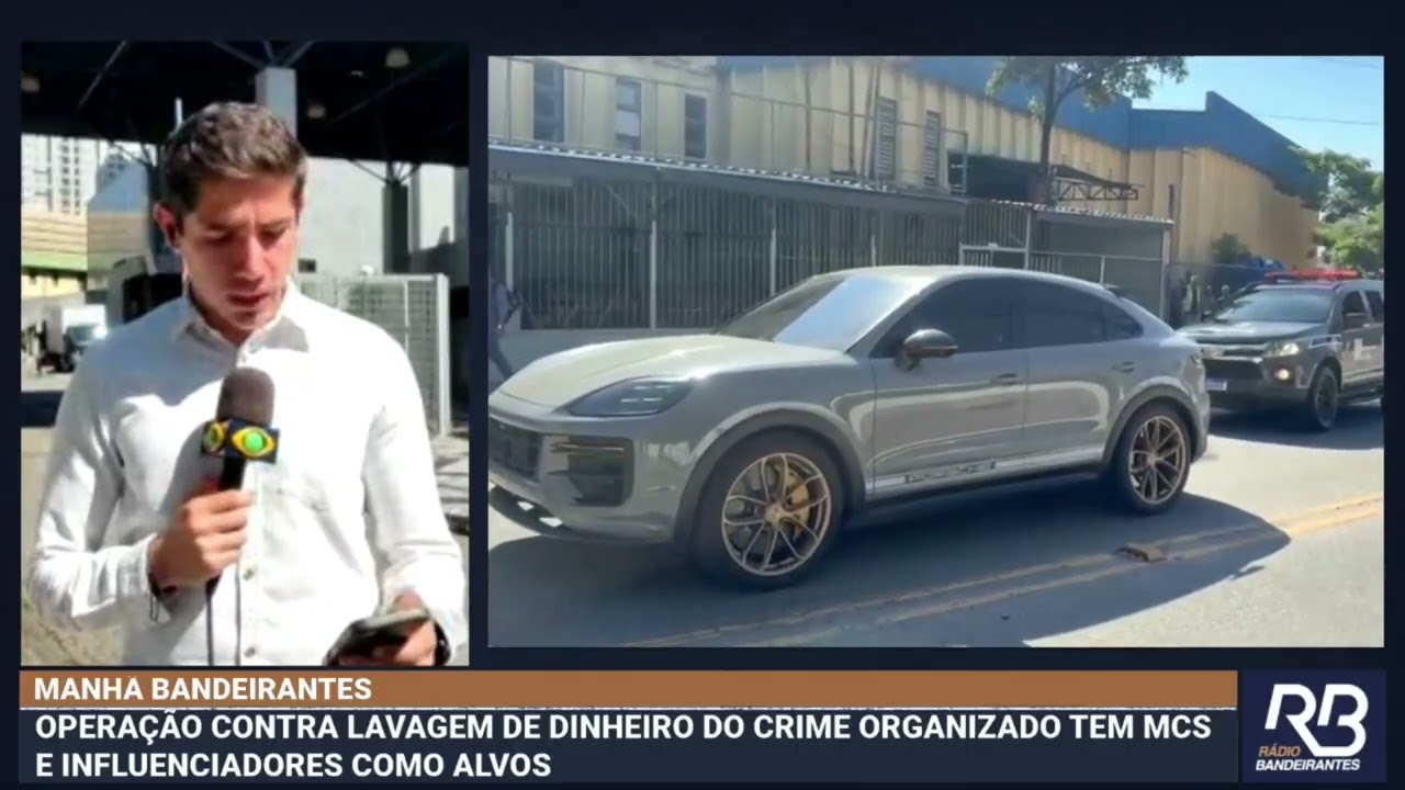 Opera&ccedil;&atilde;o Narcofluxo mira esquema de R$ 2 bilh&otilde;es e prende MCs