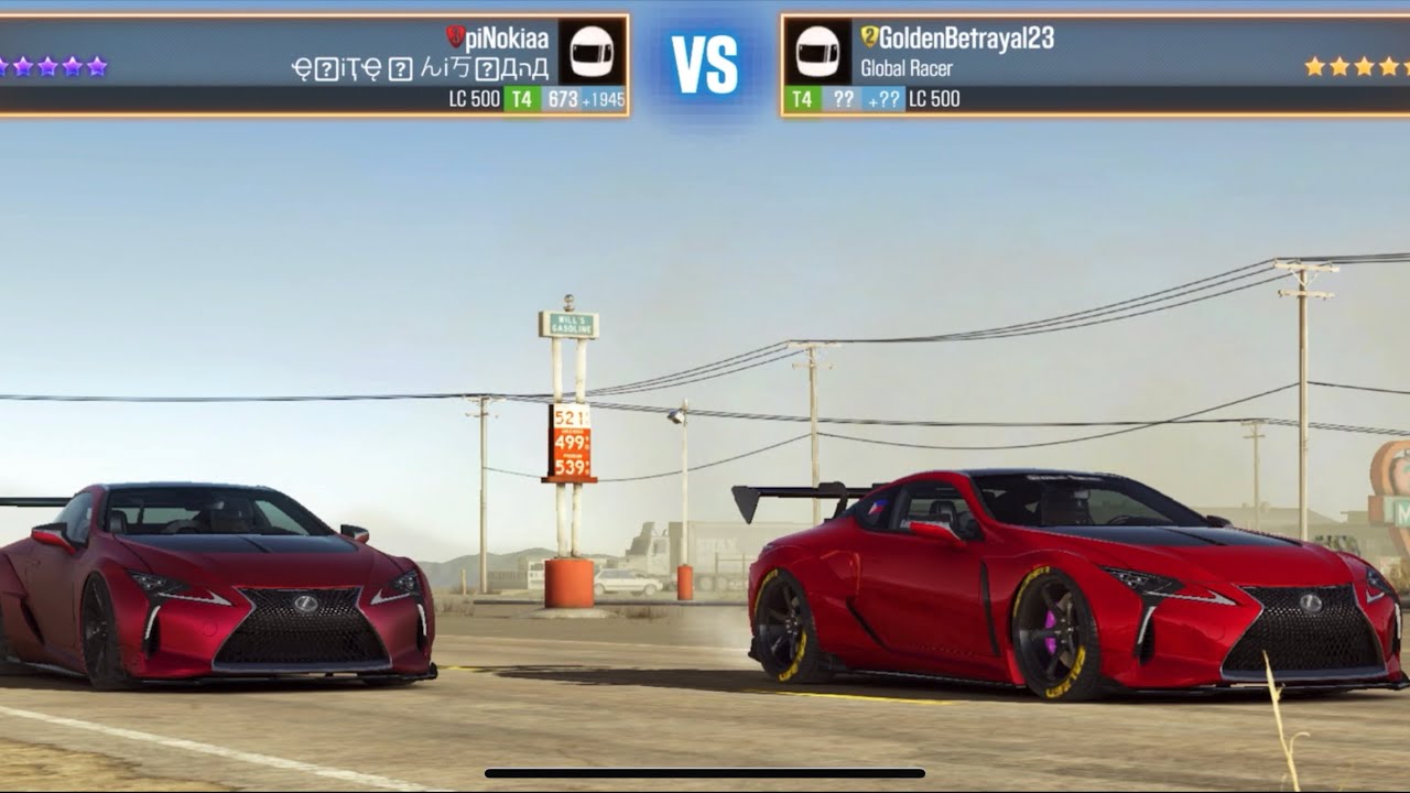 CSR2 Lexus LC500 +1945 4K