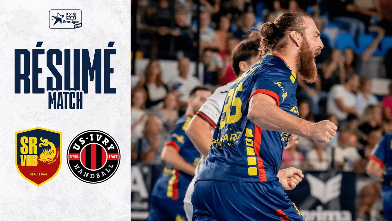 RÉSUMÉ | Saint-Raphaël 🆚 Ivry | 3ème journée