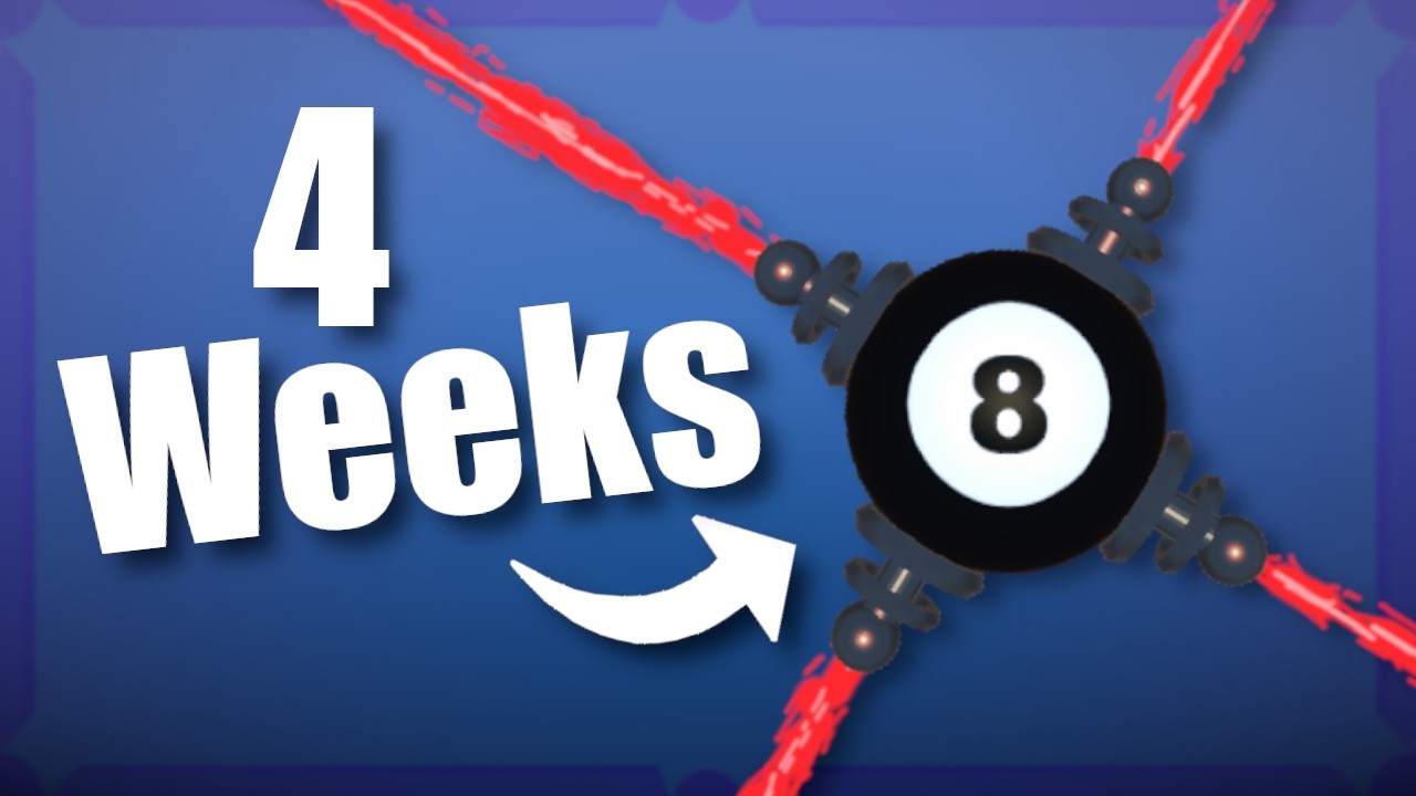 I Made a Steam Game in 4 Weeks