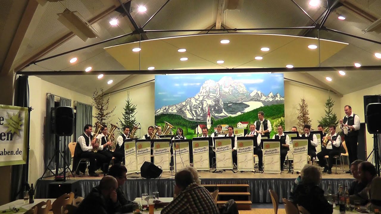 Brennende Herzen, Blaskapelle Oberschwaben