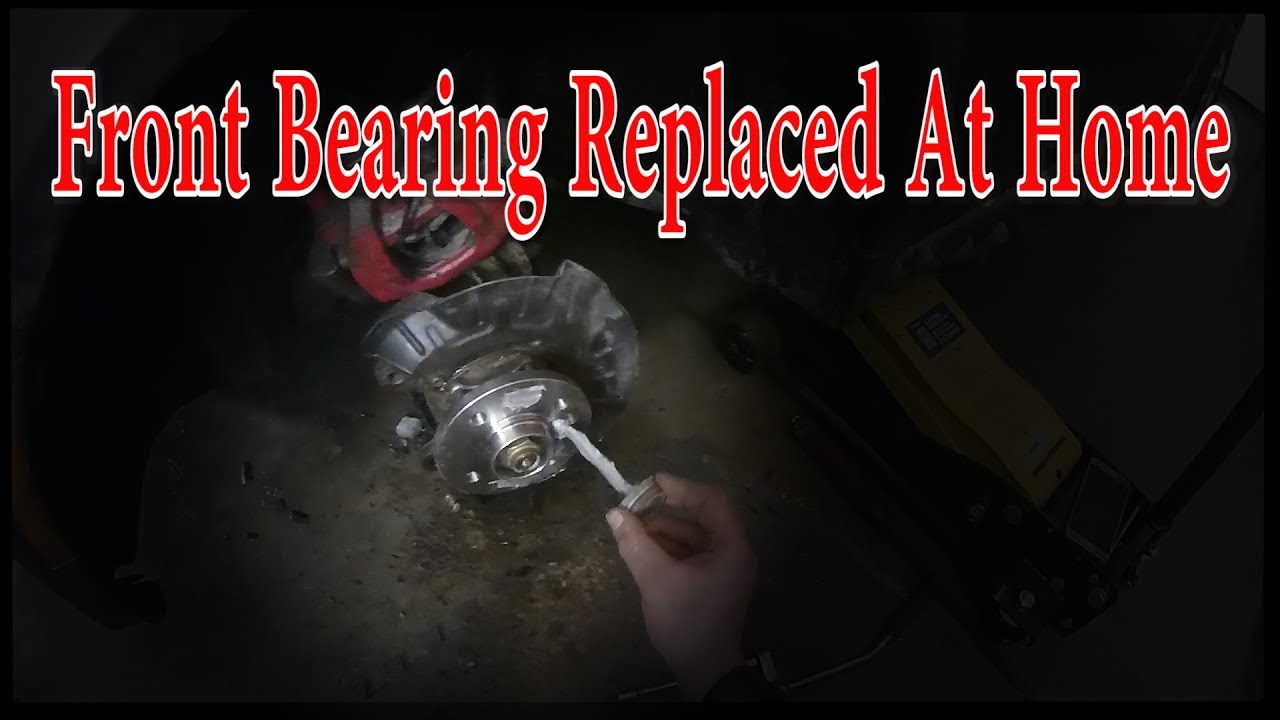 Mini Cooper Wheel Bearing Replacement (Easy)