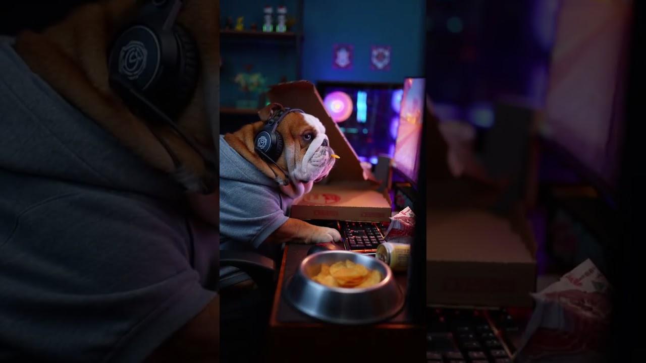 Winston Orders Pizza