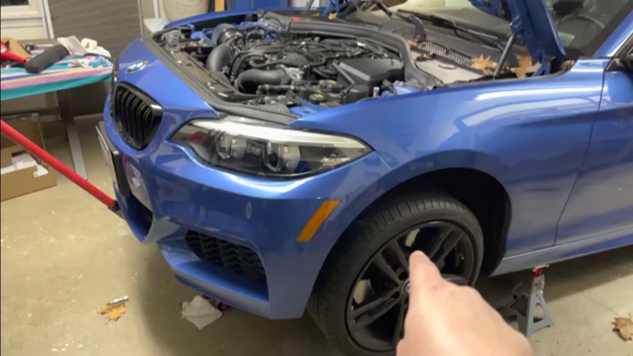 B58 Oil Change Tutorial (M240i, 340i, 440i)