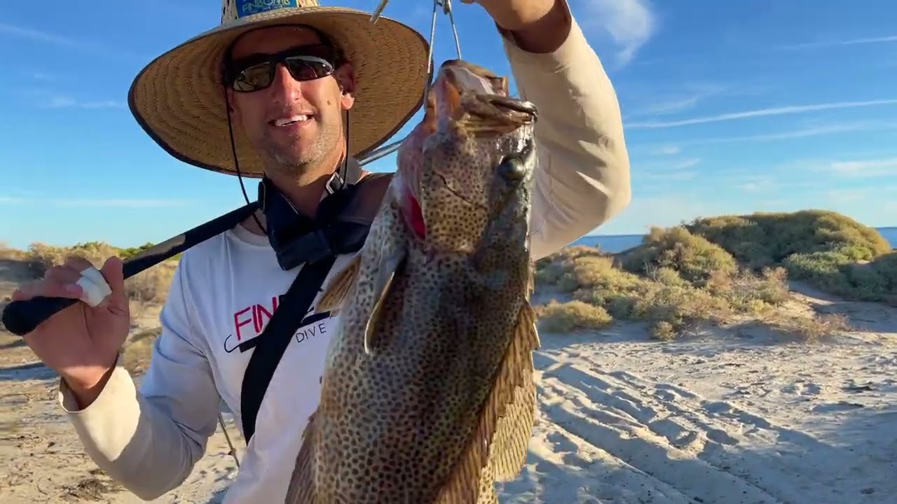 BAJA SHORE FISHING- CEVICHE TIME!