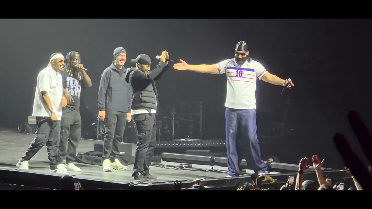 Ça Fait Mal Guest Soprano , Sultan , Canardo & Fababy - LA FOUINE - Accor Arena Bercy - 9 Avril 2025
