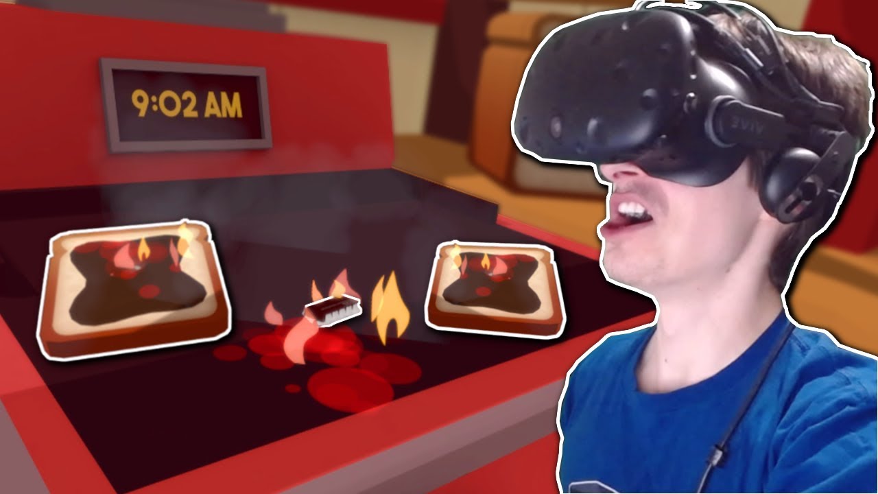 GOURMET CHEF CAUGHT COOKING ROACHES! - Job Simulator Gameplay - VR Gourmet Chef