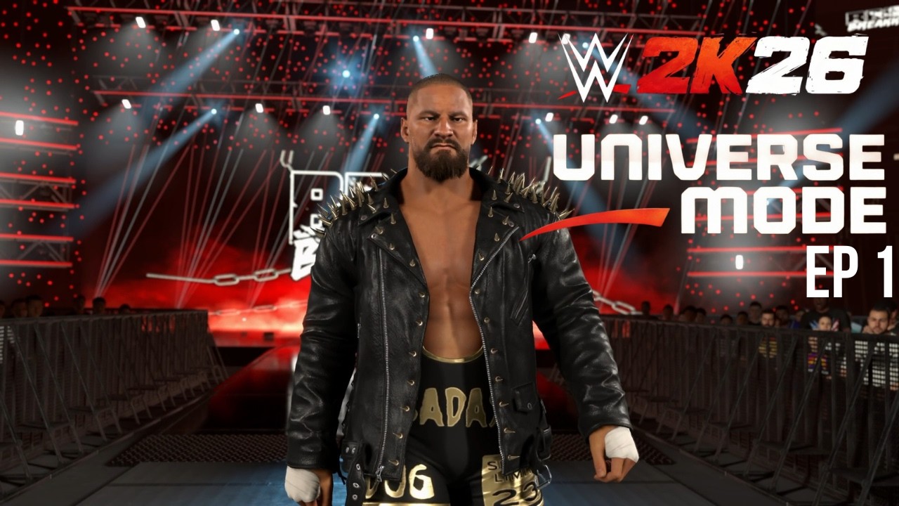 WWE 2K26 Universe Mode Ep. 1 – Bron Breakker vs Jey Uso! Becky Lynch Title Match | New Era Begins
