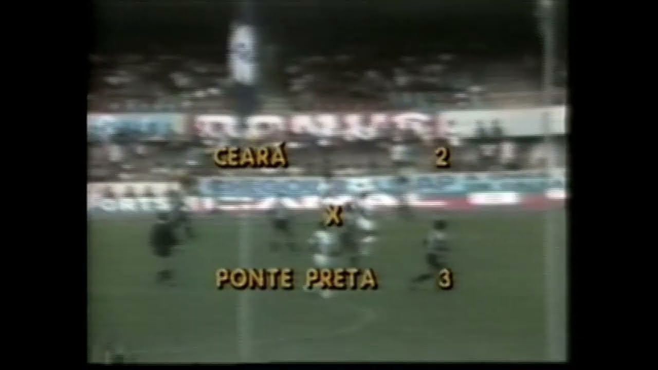 Ceará 2x3 Ponte Preta, Brasileirão 1982