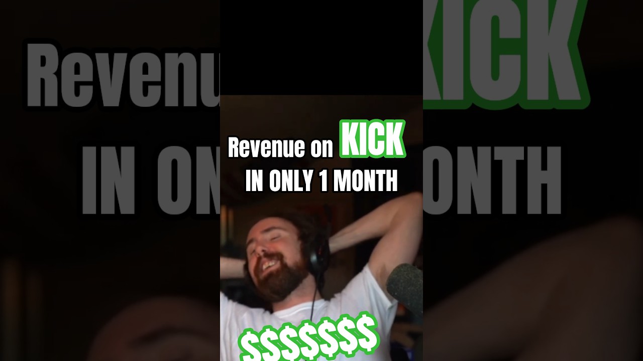 Прибыль Asmongold от Kick за 1 месяц&hellip; против Twitch 💰