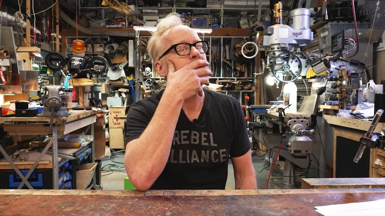 Ask Adam Savage: Is Failure Still an Option?