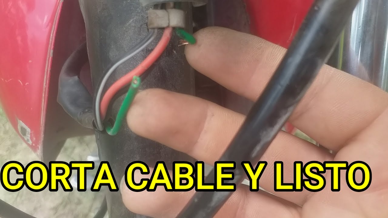 Como Encender una Moto sin Llave (Motos Chinas)