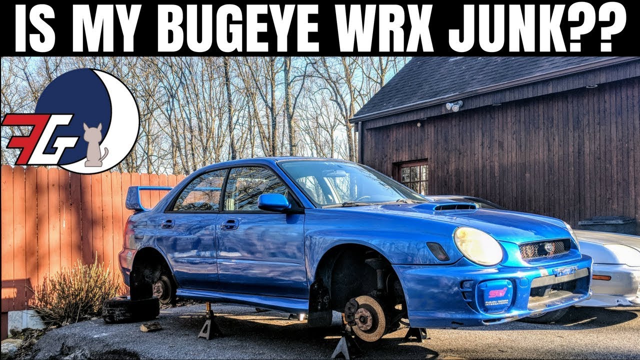 Everything WRONG with my CHEAP Subaru WRX (BugEye)