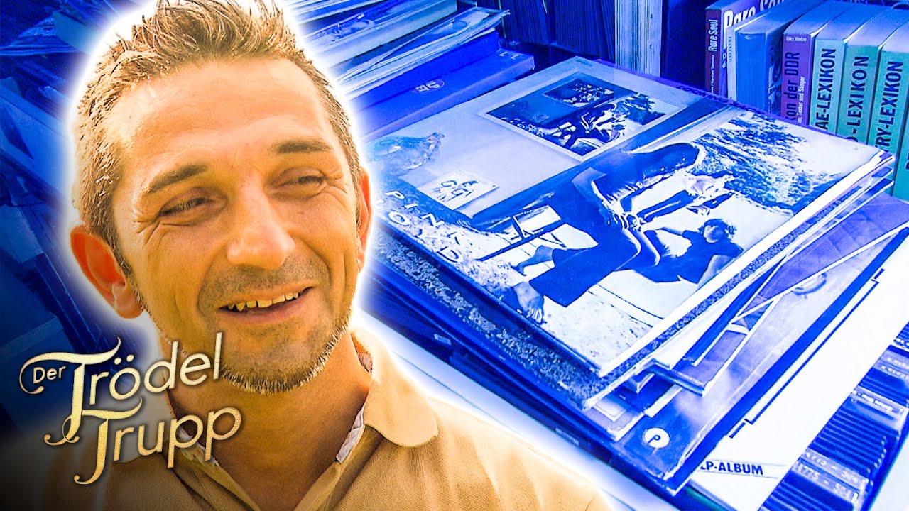 Wertvolle Plattensammlung? | Der Trödeltrupp | RTLZWEI Home
