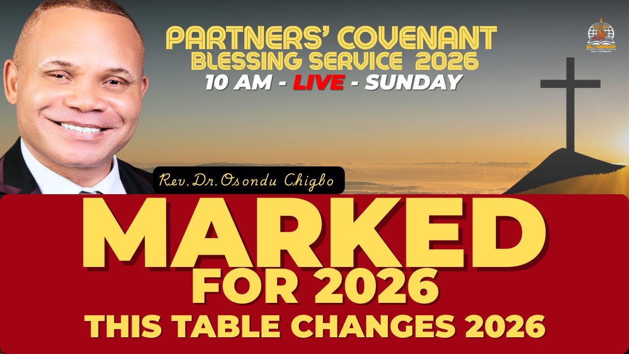 This Communion Will Mark Your 2026 ⚡ Partners’ Covenant Blessing | ABJ |PH | Rev. Dr. Osondu Chigbo