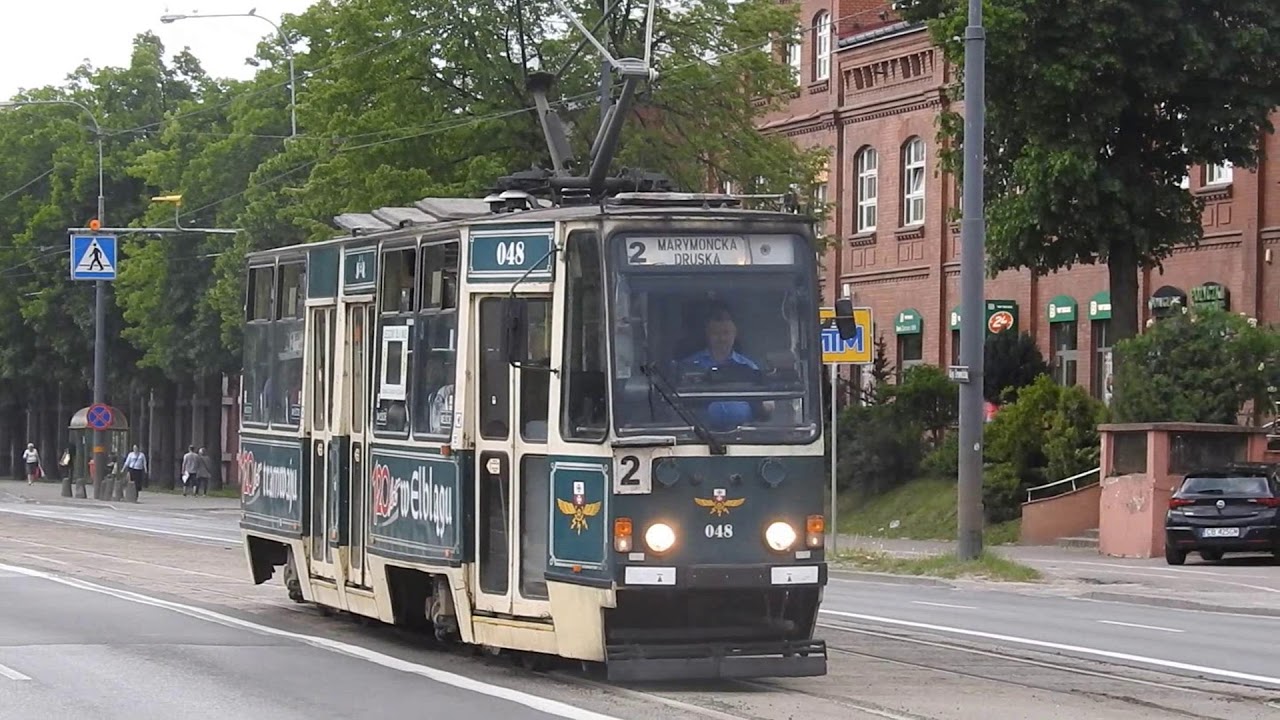 Tramwaje w Elblągu. ZKM Elbląg komunikacja miejska
