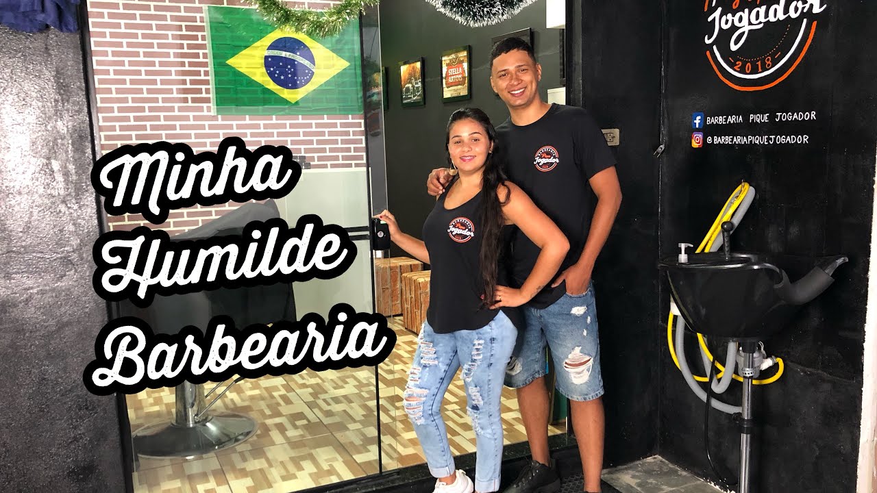 💈 MINHA HUMILDE BARBEARIA
