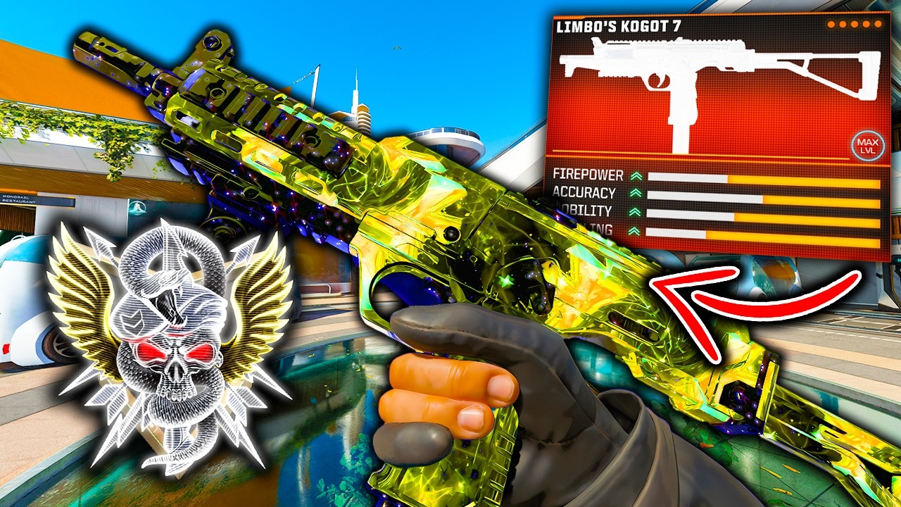 THE KOGOT-7 IS META! 277 KILLS & 4 NUKES in BLACK OPS 7 (CALL OF DUTY BO7 MULTIPLAYER GAMEPLAY)