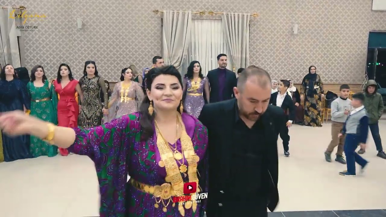EŞİRA ŞEĞANİ UĞURLU AİLESİ - NURCAN & ABDULLVAHAP  NİŞAN MERASİMİ - FOTO GÜVEN & LİLYANA - PART 1