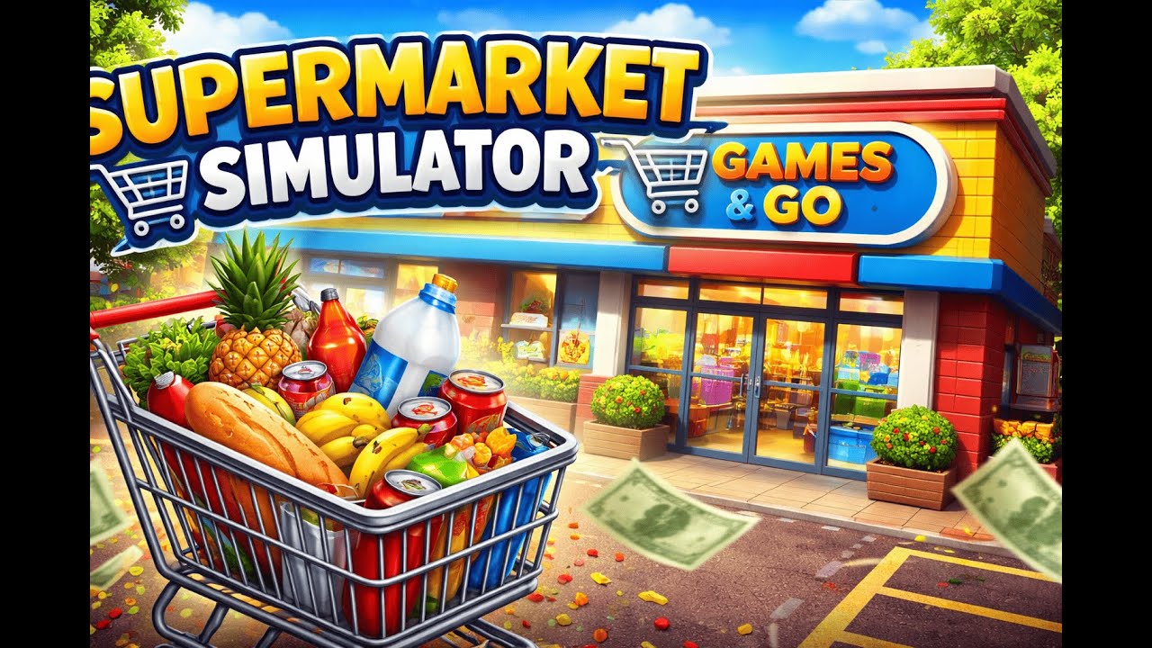 Supermarket Simulator/ Cela fais un moment !!!  #9