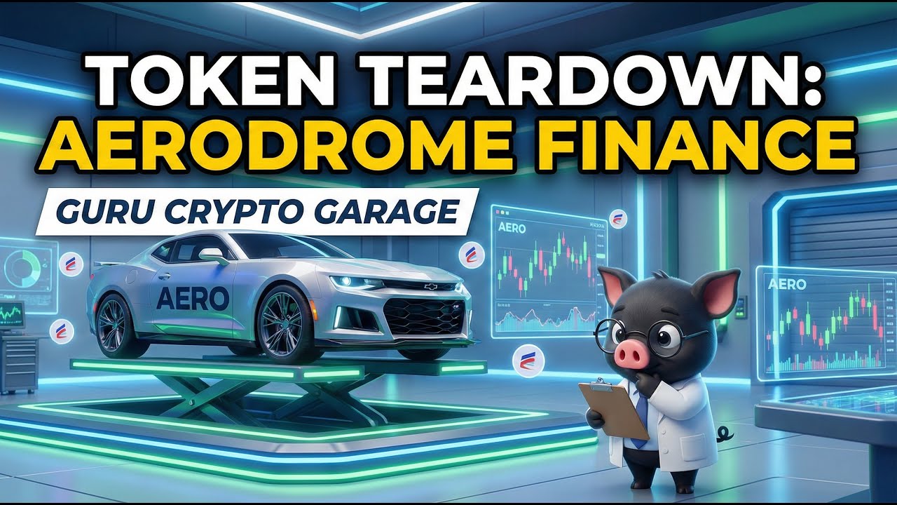 AERO Token Teardown: Is Aerodrome the Engine of Base? | Guru Crypto Garage