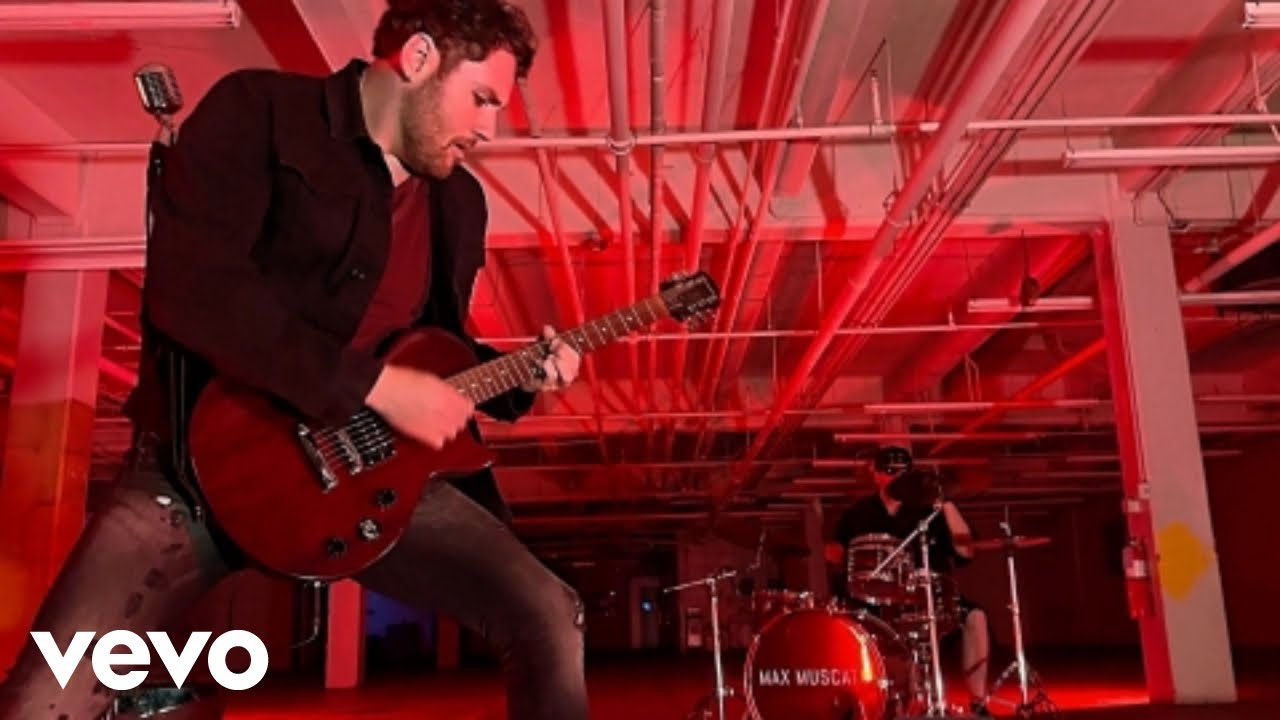 Max Muscato - Sinner (Official Music Video)