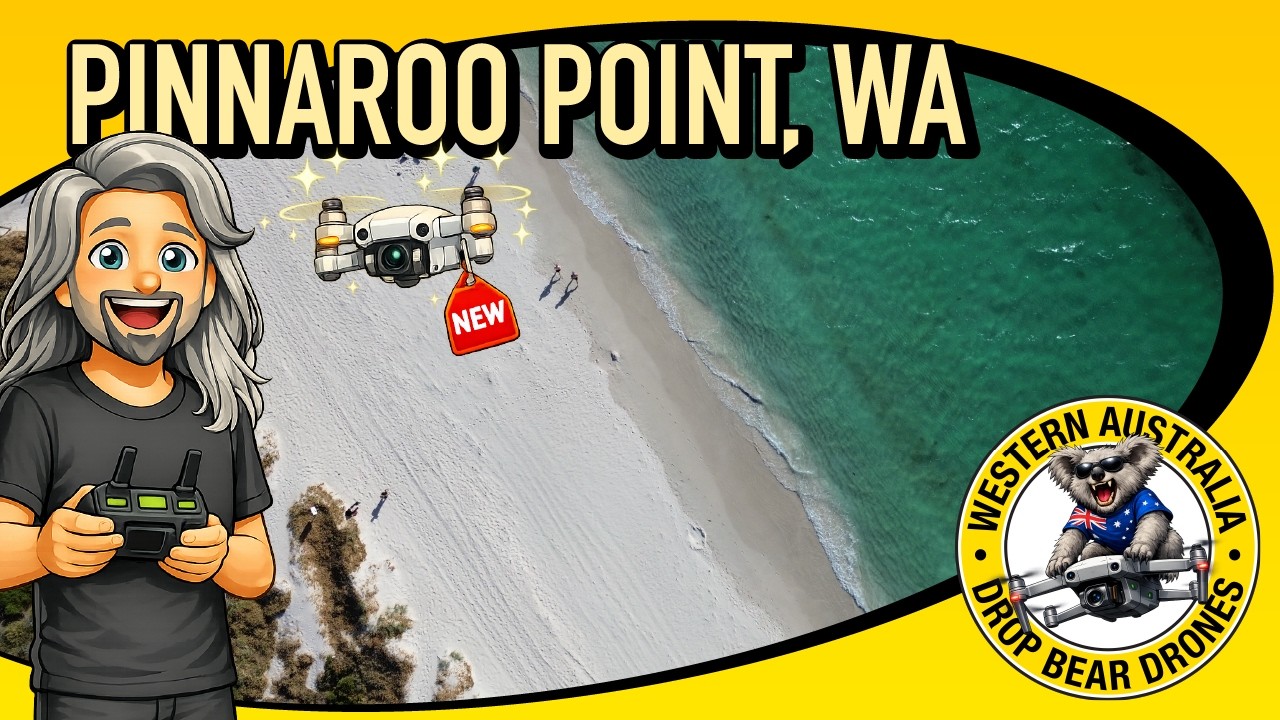 Flight over Pinnaroo Point, Western Australia