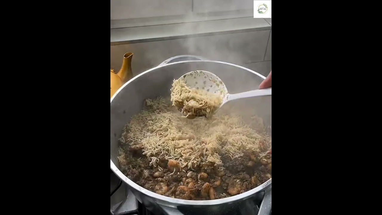 اسامه القصار مربيه ربيان بالعيش #اسامه_القصار #وصفة
