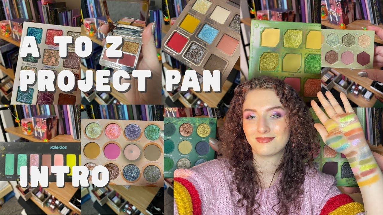 A to Z project pan INTRO