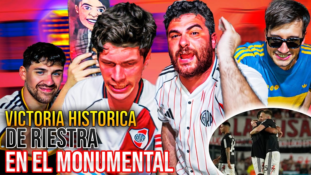 River 1 Riestra 2 | Reacciones de Amigos | Torneo Clausura 2025