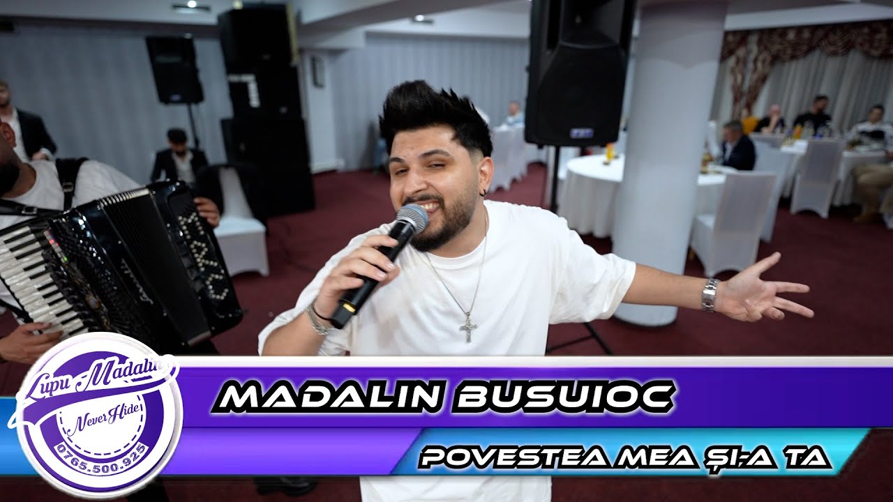 Madalin Busuioc - Povestea mea și-a ta by👍Never Hide Events🔔