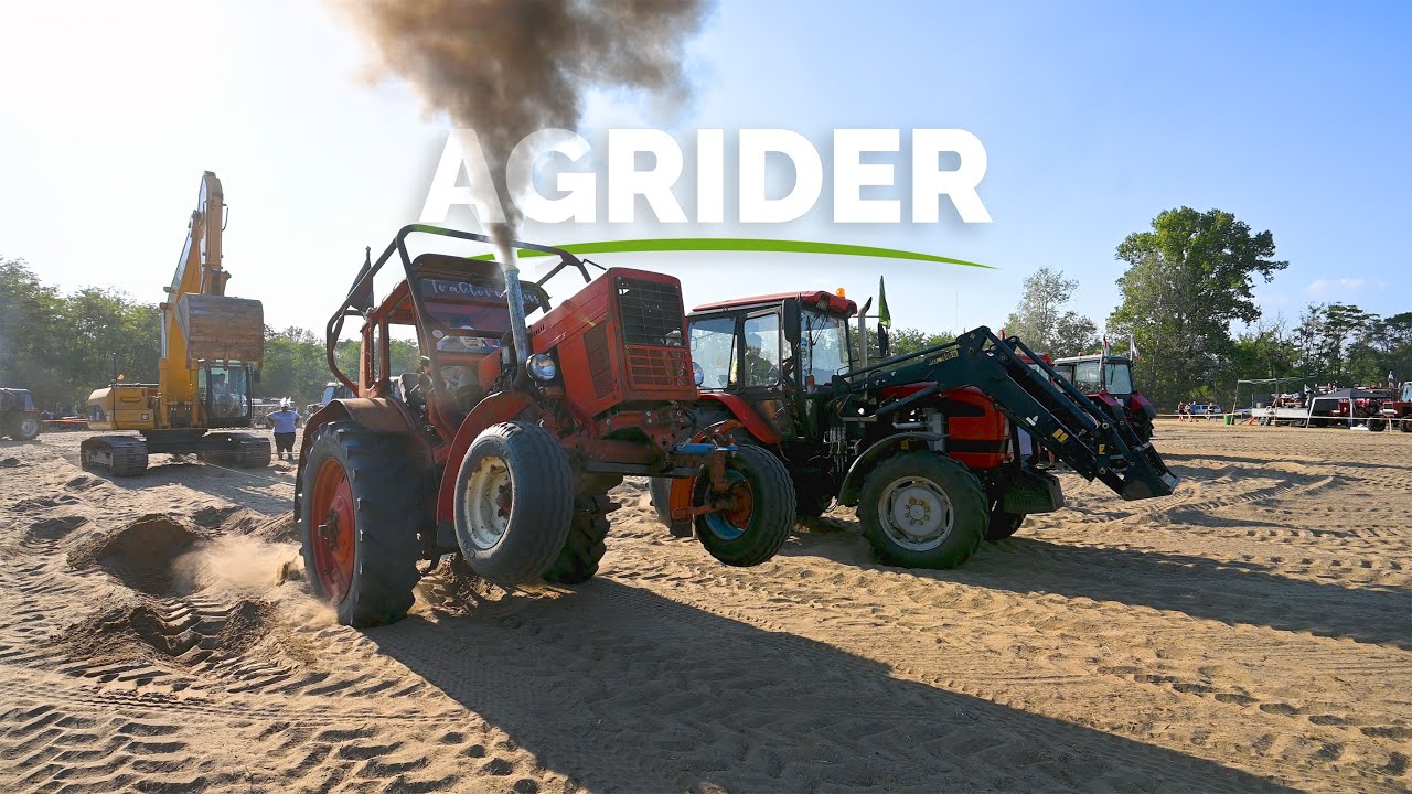 VII. Het&eacute;nyegyh&aacute;zi Traktor Verseny | Agrider Zrt.
