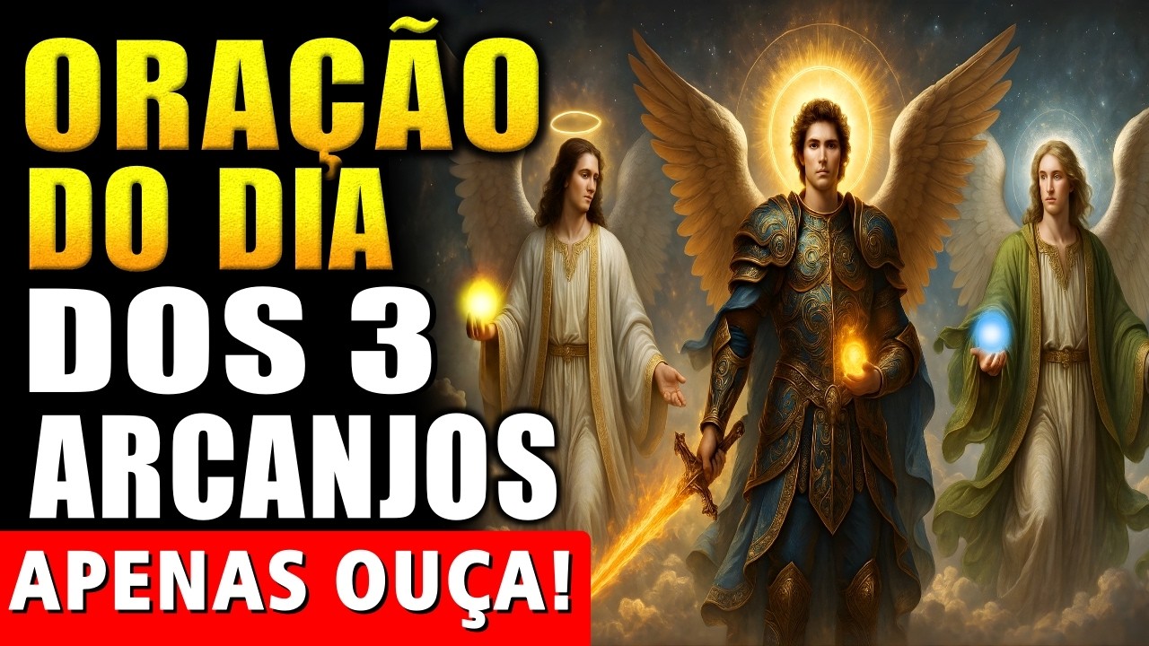 Oração dos 3 Arcanjos Vitória, Cura e Livramento Descendo Sobre Sua Vida Agora!