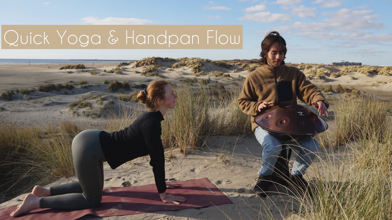 Quick Guided Yoga & Handpan Flow [EN]