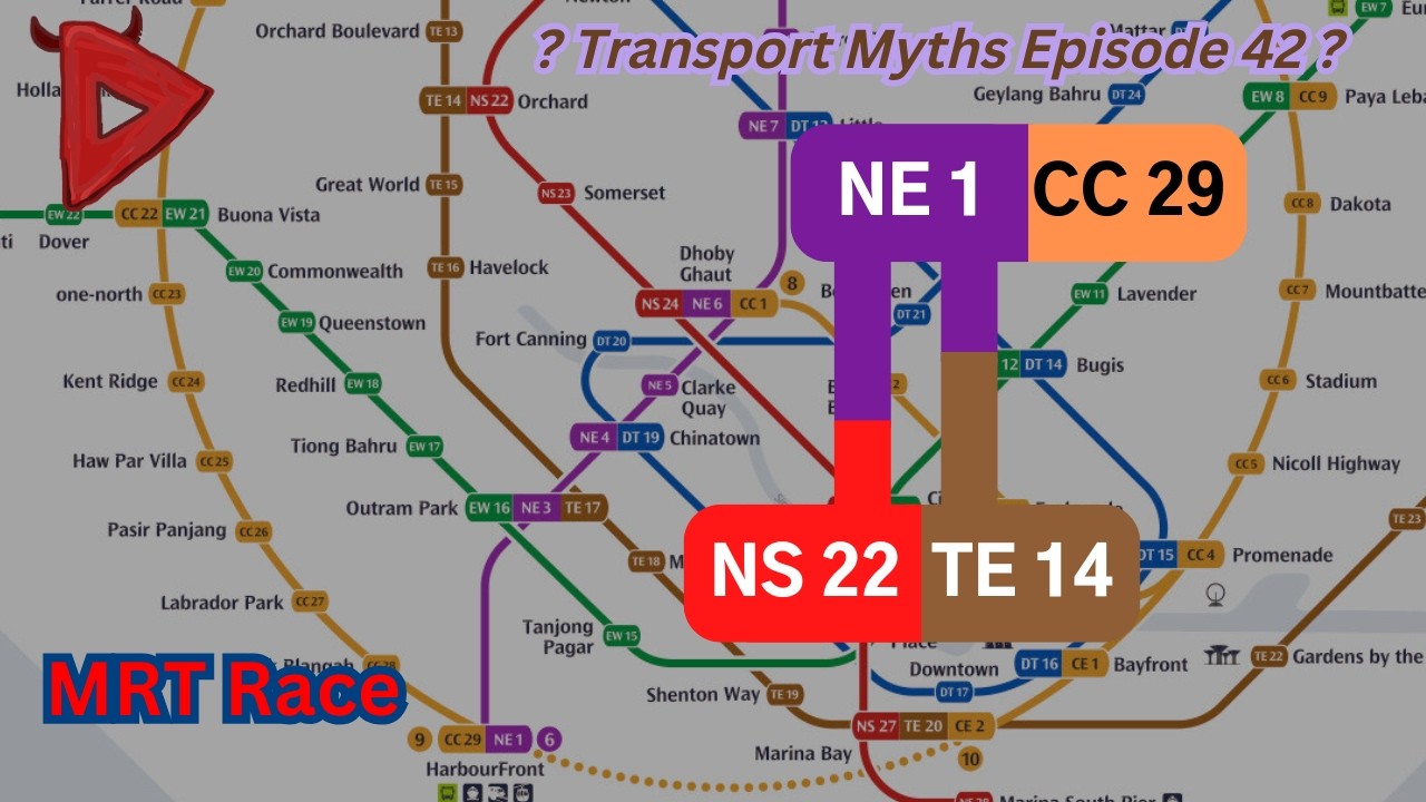 Транспортные мифы. Эпизод 42 | От ХарборФронта до Орчарда — какой маршрут самый быстрый?