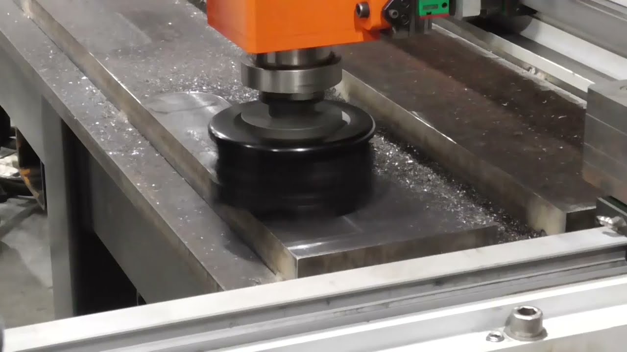 SPR's Portable Gantry Mill