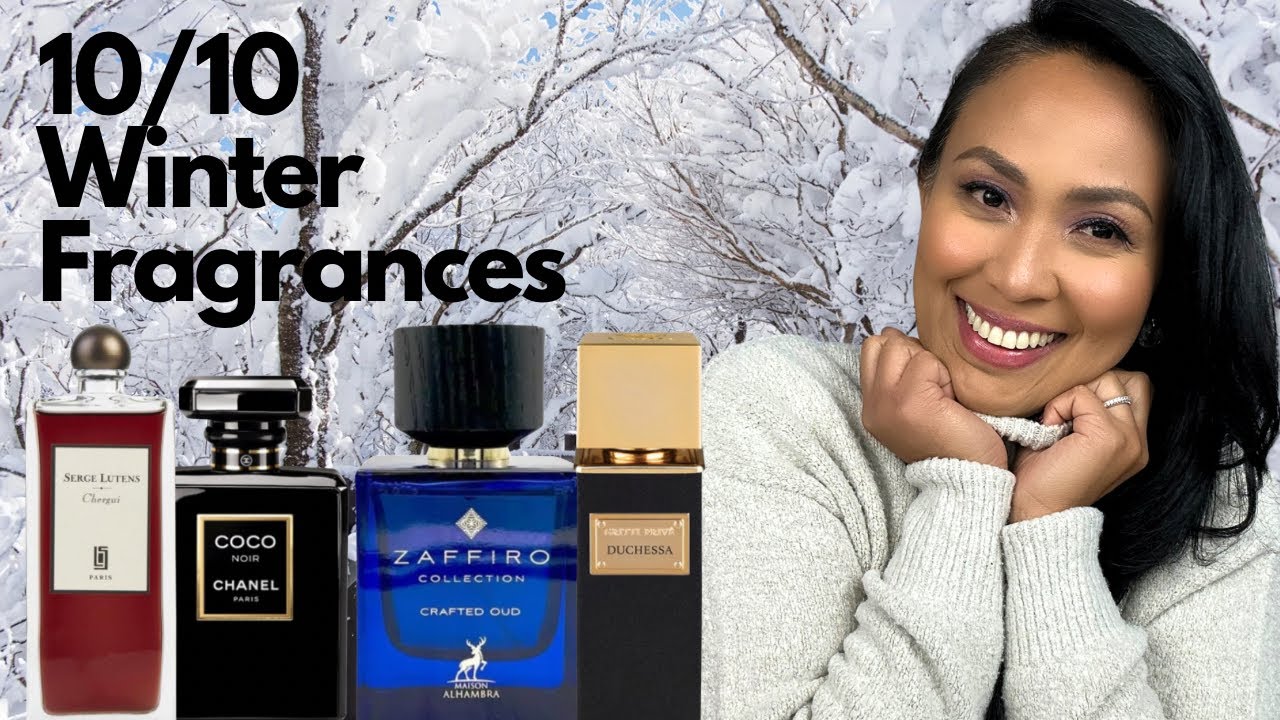 Best WINTER PERFUMES for Women| Long lasting and Elegant Fragrances