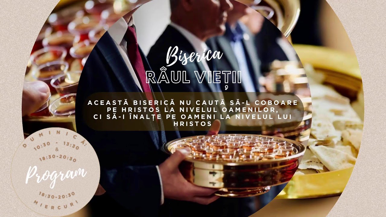 29 Octombrie 2025 | Pastor Răzvan Mihăilescu | Biserica R&acirc;ul Vieții București