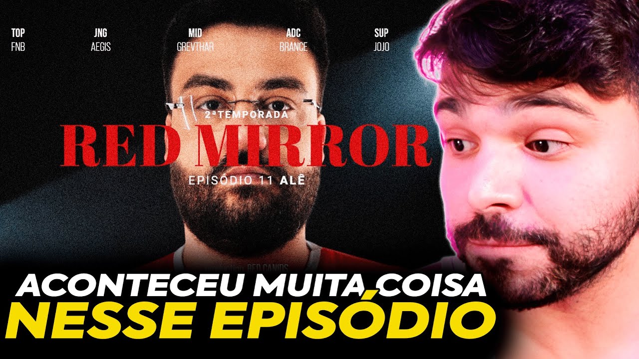 PELA PRIMEIRA VEZ no ANO de 2024, a RED CANIDS CAPRICHOU no RED MIRROR! MINERVA REAGE