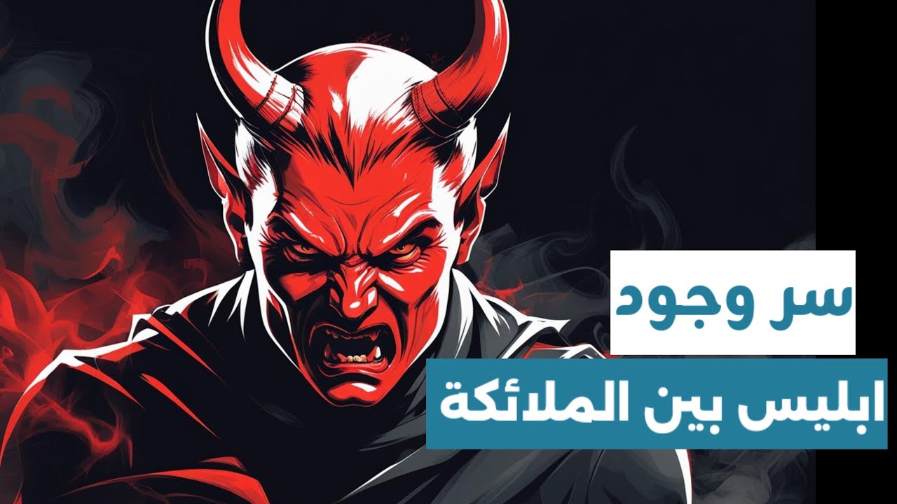 ما سبب وجود ابليس بين الملائكة قبل خلق آدم عليه السلام !!