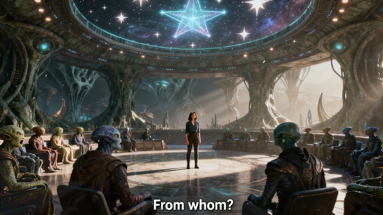 The Council Said Humans Needed Protection   She Asked, “From Whom You HFY   HFY Stories