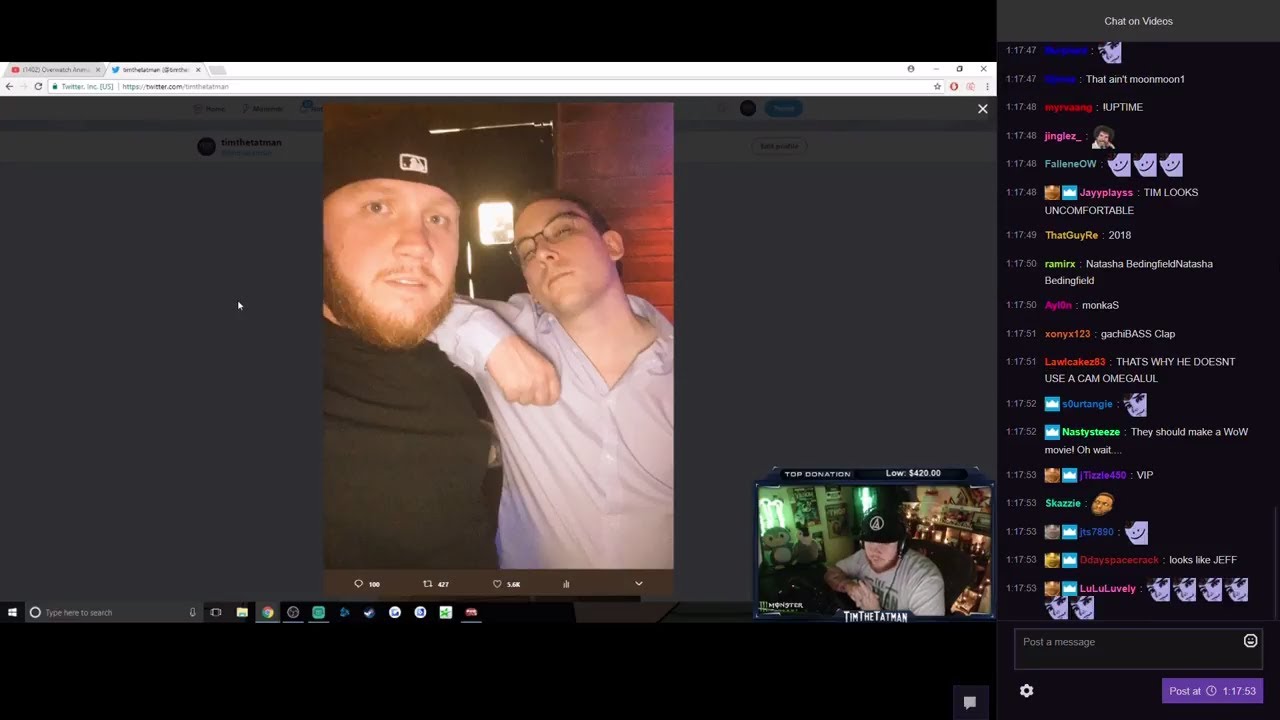 Timthetatman's Moonmoon Story