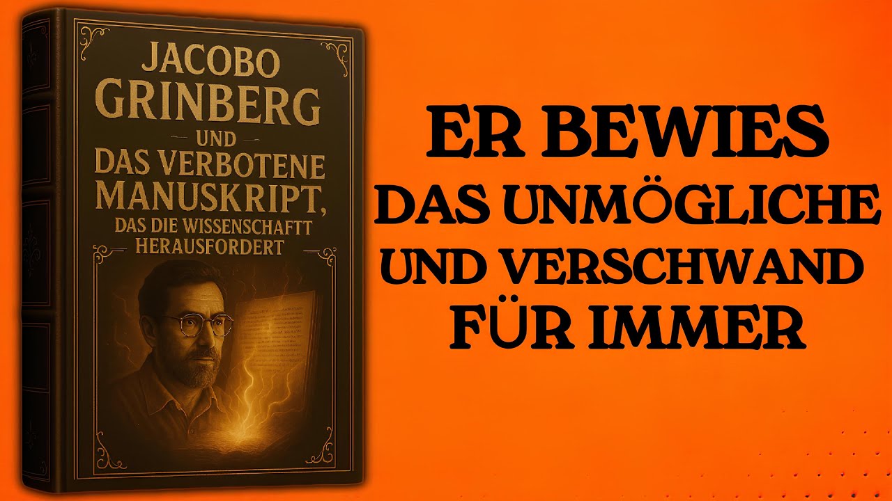 Jacobo Grinberg und das verbotene Manuskript, das die Wissenschaft herausfordert (H&ouml;rbuch)