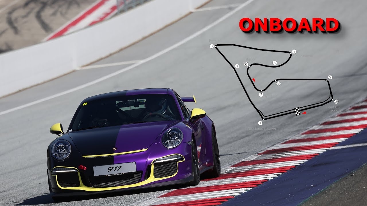 Real Onboard | Porsche 911 GT3 Red Bull Ring