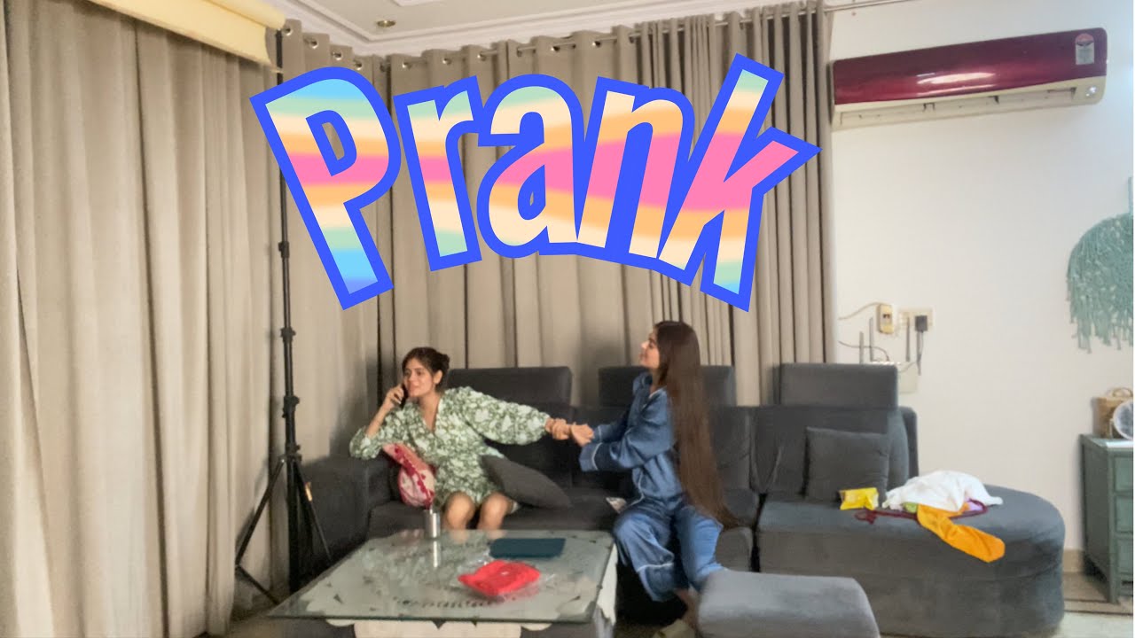 Calling my boyfriend in front of sister PRANK ​⁠​⁠