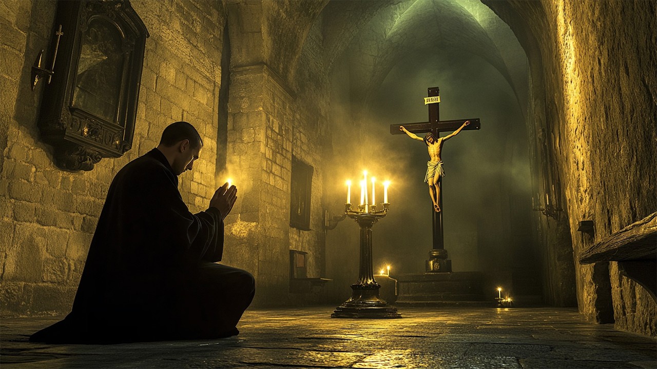 Gregorian Chant in Christ&rsquo;s Peace | Prayer in Sacred Monastery | No Ads